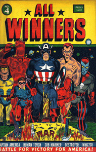 All Winners Comics (1941) #004