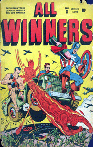 All Winners Comics (1941) #008