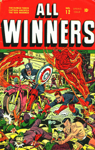 All Winners Comics (1941) #012