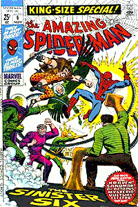Amazing Spider-Man Annual (1964) #006