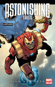 Astonishing Tales - Iron Man 2020 (2008) #003