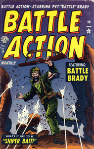 Battle Action (1952) #009