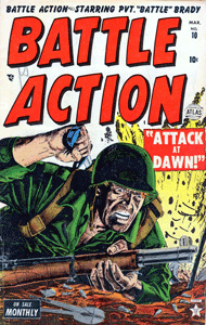 Battle Action (1952) #010