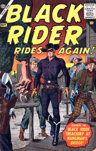 Black Rider Rides Again! (1957) #001