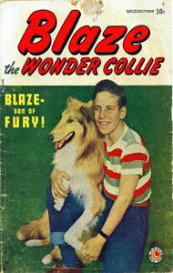 Blaze The Wonder Collie (1949) #002