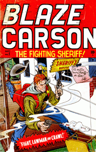 Blaze Carson (1948) #001