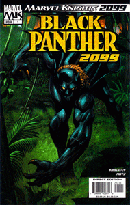 Black Panther 2099 (2004) #001