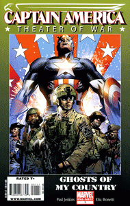 Captain America - Theater Of War - Ghosts Of My Country (2009) #001