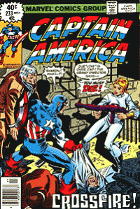 Captain America (1968) #233