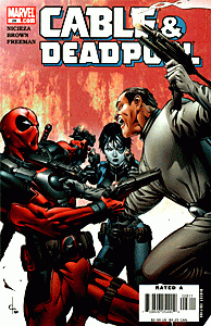 Cable And Deadpool (2004) #028