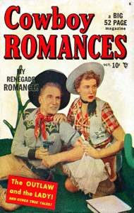Cowboy Romances (1949) #001