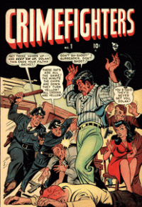 Crimefighters (1948) #001