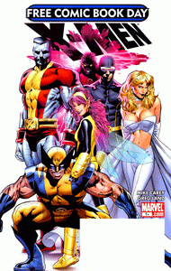 Free Comic Book Day 2008 - X-Men (2008) #001