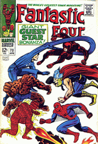 Fantastic Four (1961) #073