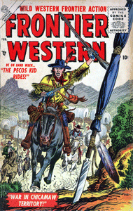 Frontier Western (1956) #001