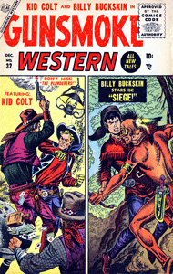 Gunsmoke Western (1955) #032