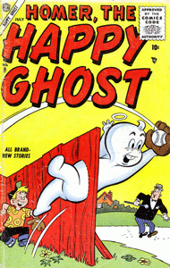 Homer, The Happy Ghost (1955) #009