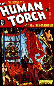 Human Torch (1940) #006