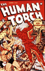 Human Torch (1940) #008