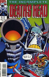 Incomplete Death&#039;s Head (1993) #010