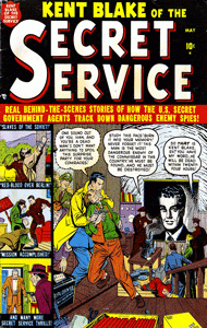 Kent Blake Of The Secret Service (1951) #001