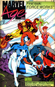 Marvel Age (1983) #132