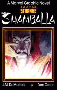 Doctor Strange: Into Shamballa (1986) #001