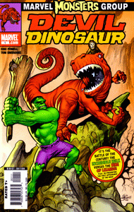 Marvel Monsters - Devil Dinosaur (2005) #001