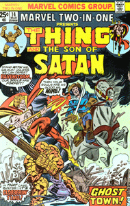 Marvel Two-In-One (1974) #014