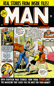 Man Comics (1949) #001