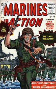 Marines In Action (1955) #001