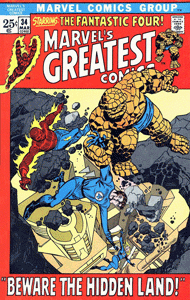 Marvel&#039;s Greatest Comics (1969) #034