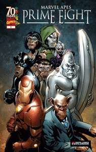 Marvel Apes - Prime Eight (2009) #001