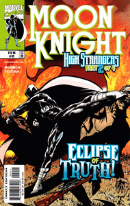 Moon Knight - High Strangers (1999) #002