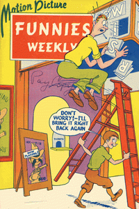 Motion Picture Funnies Weekly (1939) #001