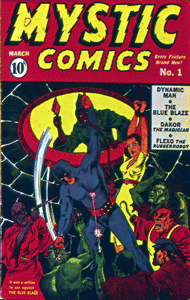 Mystic Comics (1940) #001