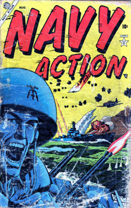 Navy Action (1954) #001
