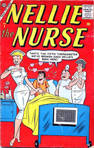 Nellie The Nurse (1957) #001