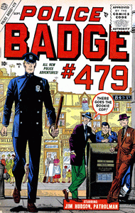 Police Badge #479 (1955) #005