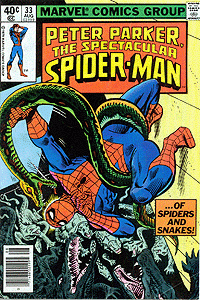 Peter Parker, The Spectacular Spider-Man (1976) #033