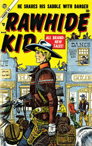 Rawhide Kid (1955) #001