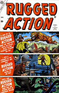 Rugged Action (1954) #001