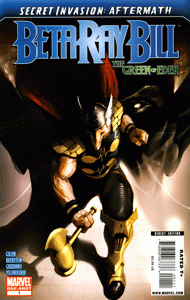 Secret Invasion Aftermath: Beta Ray Bill - The Green Of Eden (2009) #001