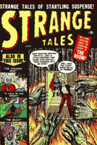 Strange Tales (1951) #001