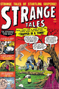 Strange Tales (1951) #002