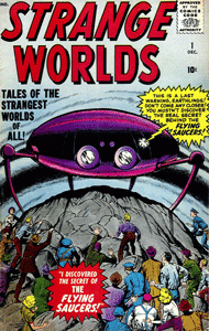 Strange Worlds (1958) #001