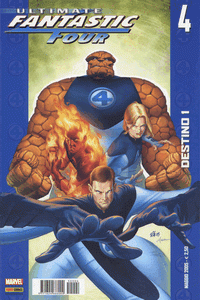 Ultimate Fantastic Four (2004) #004