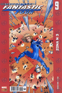 Ultimate Fantastic Four (2004) #009