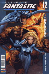 Ultimate Fantastic Four (2004) #012