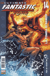 Ultimate Fantastic Four (2004) #014